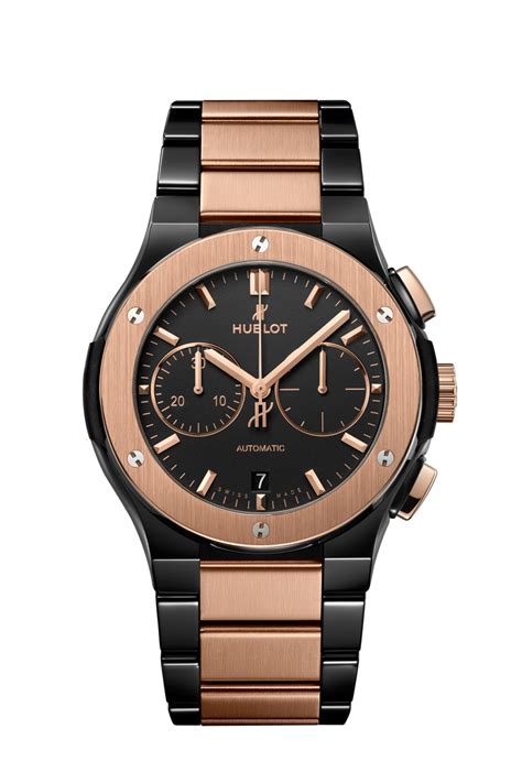 Classic Fusion Chronograph Ceramic King Gold 42 mm 